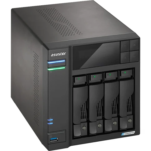 Система хранения данных ASUSTOR AS6704T V2/ ASUSTOR AS6704T V2 фото 3