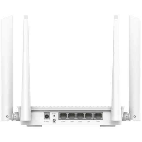 Маршрутизатор/ AX3000 Gigabit Dual Band Wi-Fi 6 Mesh Router, Chipset MT7981BA+MT7976CN+MT7531AE, 802.11ax/ac/a/b/g/n, 2402Mbps at 5GHz + 574Mbps at 2.4GHz, 5 x 10/100/1000Mbps Ports, 4 x 5dBi fixed antennas, WiFi router/AP/ Repeater/WISP Mode, PPTP/L2TP/O фото 2