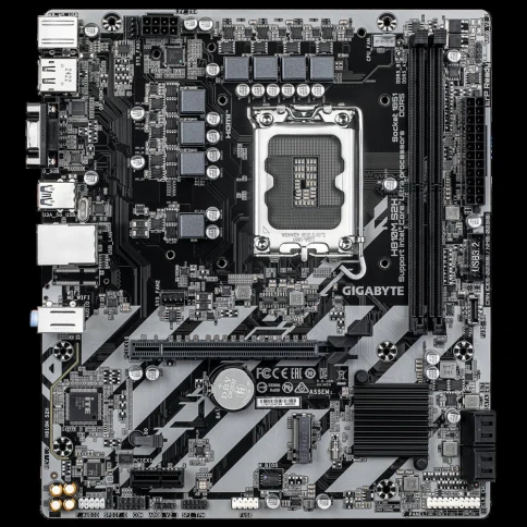 Материнская плата Gigabyte H810M S2H, фото 2
