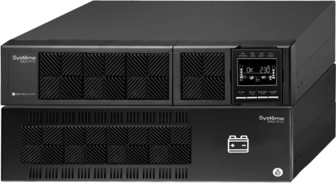 Systeme Electric SRTSE 1 поколения 5000 ВА/Вт, 5U,вход/выход клеммы,USB,RS-232,прлл резерв, 2 коробки фото 2