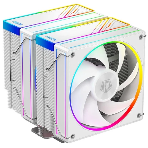 Вентилятор Cooler ID-Cooling FROZN A620 ARGB WHITE 270W/ Intel 1700, 12*, 115*, AMD AM5, AM4/ Screws фото 1