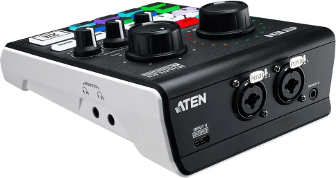 MicLIVE™ 6-канальный аудиомикшер с ИИ/ MicLIVE™ 6-CH AI Audio Mixer фото 3