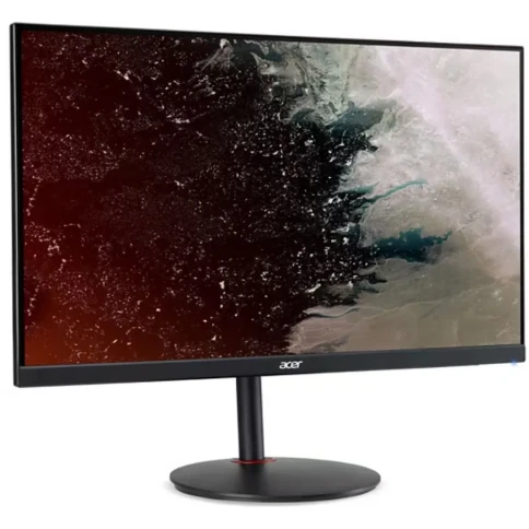 Монитор/ ACER XV272UV3BMIIPRX 27'', ZeroFrame Yes, Black, 16:9, IPS, 2560x1440, 0,5 / 1ms, 350, 400 HDR Peakcd, 180Hz, 2xHDMI(2.0) + 1xDP(1.2) + Audio Out, Speakers 2Wx2, sync: FreeSync Premium, hdr: HDR 400, hadj 120, DE: Delta E<1 фото 3
