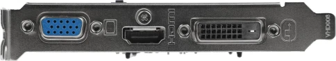 Видеокарта Gigabyte PCI-E GV-N710D3-2GL 2.0 NVIDIA GeForce GT 710 2Gb 64bit DDR3 954/1600 DVIx1 HDMIx1 CRTx1 HDCP Ret low profile [GV-N710D3-2GL 2.0] фото 3