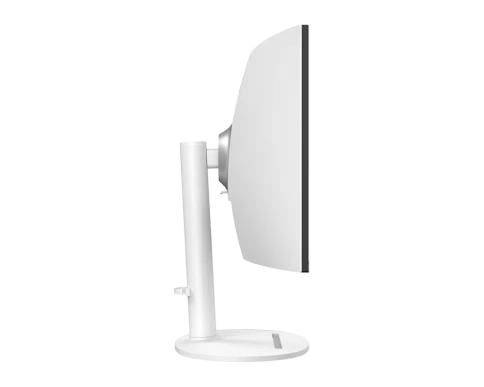 Монитор/ MSI Modern MD342CQPW  34" 3440x1440, VA, Curved, 120Hz, 4ms, 100M:1, 300cd, VGA, HDMI, DP, 3xUSB, Speaker, H. adj, VESA, 1y, White фото 4