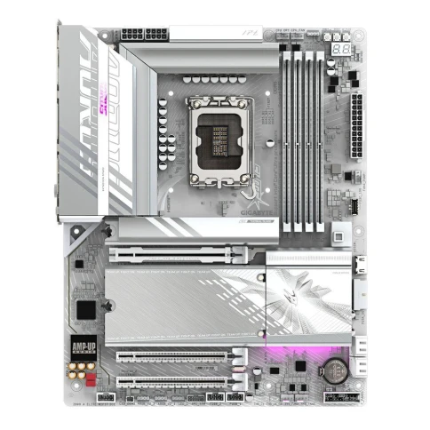 Материнская плата Gigabyte Z890 AORUS ELITE WIFI7 ICE Soc-1851 Intel Z890 4xDDR5 ATX AC`97 8ch(7.1) 2.5Gg RAID+DP фото 7
