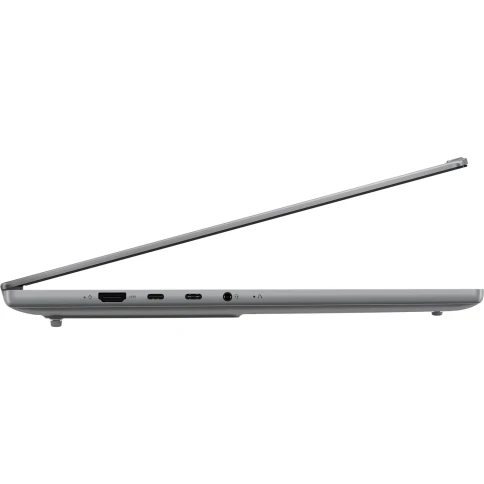Ноутбук/ Lenovo IdeaPad Pro 5 16AKP10 16"(2880x1800 OLED)/AMD Ryzen AI 7  350(2Ghz)/32768Mb/1024PCISSDGb/noDVD/Int:AMD Radeon 860M/Cam/BT/WiFi/84WHr/war 1y/1.72kg/luna grey/noOS + 100W, RU kbd фото 4