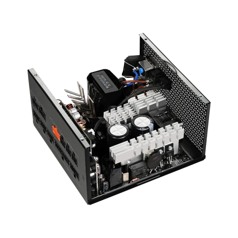Блок питания ПК/ Power Supply PCCooler, 850W 80+ Gold (ATX, 3.1, PCIe 5.1 600W, Full modular, 1x24(20+4)pin 550mm, 2xCPU 8(4+4)pin 650mm, 3xPCIe 8(6+2)pin 500mm, 1x12V(2x6) 12+4pin 650mm, 3xSATA*3+MOLEX4pin*1 450+120+120+120mm , Active, 135x135mm, 150x150 фото 7