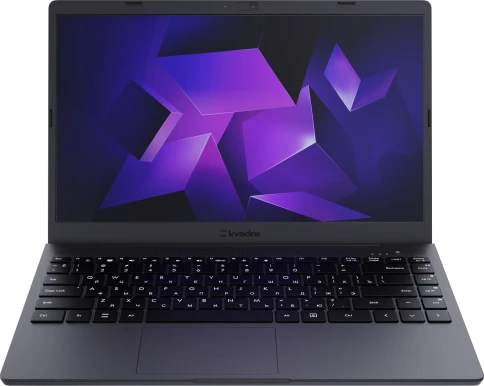 Ноутбук/ Ноутбук KVADRA NAU LE14U.12.122.001 (ЯДРВ.466229.004-08) 14.1"(1920x1081 IPS)/Intel Core i5 1335U(1.3Ghz)/16384Mb/512SSDGb/noDVD/Int:Intel Iris Xe Graphics/Cam/BT/WiFi/55WHr/war 1y/1.6kg/графит/noOS + FRP фото 1