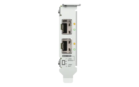 Сетевая карта/ QNAP QXG-10G2SF-X710 LAN Expansion Card, PCIe Gen3 x8, 2 x SFP+ ports (10Gbps/1Gbps) фото 7