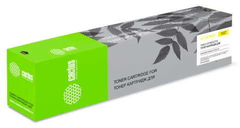 -/ Картридж лазерный Cactus CS-TK8325Y желтый (12000стр.) для Kyocera Taskalfa-2551CI фото 1