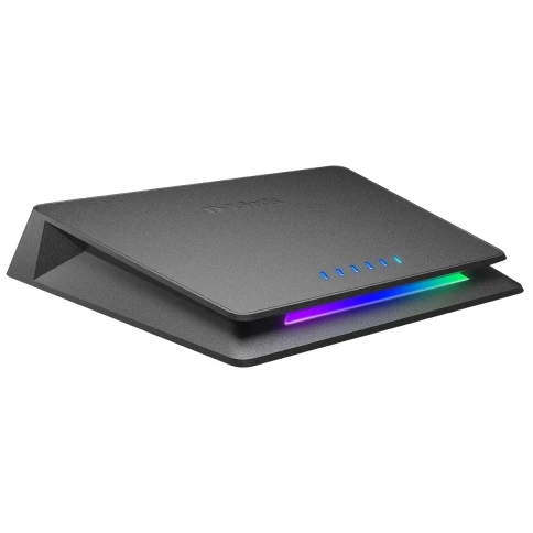 Конфигурируемый коммутатор/ Конфигурируемый коммутатор, 5x1000Base-T, 1x10GBase-T, DIP-переключатель, корпус металл фото 3