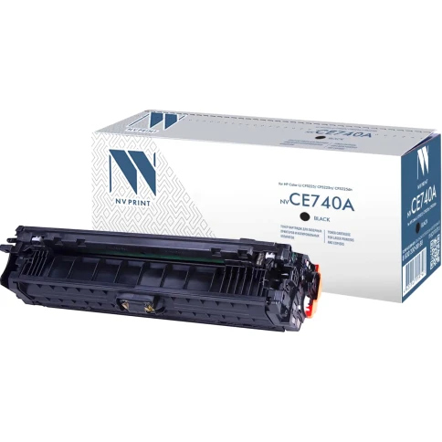 -/ Тонер-картридж NVP NV-CE740A Black для HP Color LaserJet CP5225/ CP5225n/ CP5225dn (7000k) фото 1
