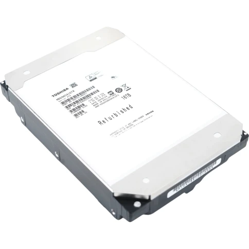 Жесткий диск/ HDD Toshiba MD09 SATA3 16Tb 3.5" 7200 512Mb OFFICIAL RECERTIFIED 1 year warranty (replacement MG08ACA16TE, ST16000NM000J, ST16000NM001G, MG11ACA16TE, MG09ACA16TE, WUH721816ALE6L4) фото 2