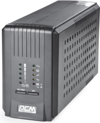 Источник бесперебойного питания Powercom Smart King Pro+ SPT-700 560Вт 700ВА черный/ UPS Powercom Smart King Pro+ SPT-700 560W 700Va black (ID 1154033) фото 1