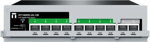 Коммутатор/ Gigabit PoE Switch with Attached Safety Lock фото 1