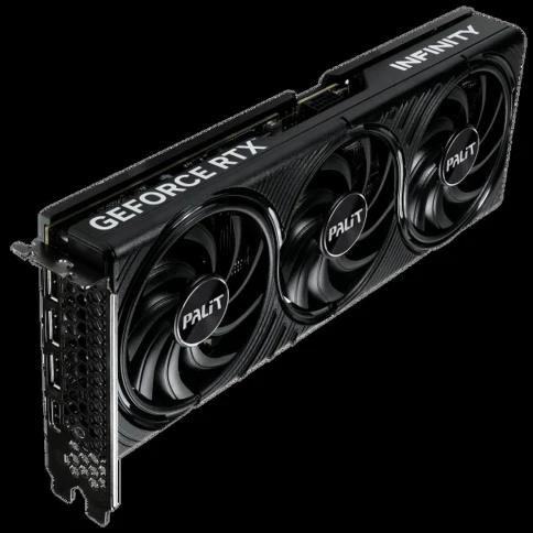 Видеокарта Palit PCI-E RTX5070 Infinity 3 NVIDIA GeForce RTX 5070 12Gb 192bit GDDR7 2325/28000 HDMIx1 DPx3 HDCP Ret фото 15