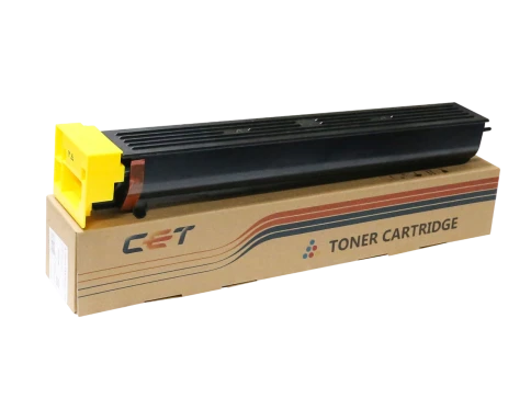 -/ Тонер-картридж TN-711Y для KONICA MINOLTA Bizhub C654/754 (CET) Yellow, 535г, 31500 стр. фото 1