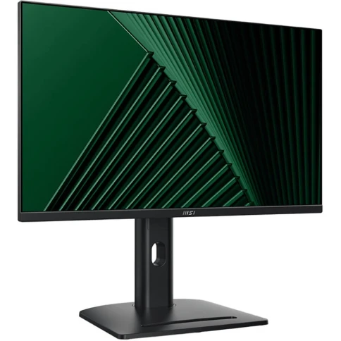 Монитор/ MSI PRO MP275PG 27" 1920x1080, IPS, 100Hz, 4ms, 100M:1, 300cd, VGA, HDMI 1.4, DP 1.2, Speaker, H. adj, Pivot, 1y, Black фото 3
