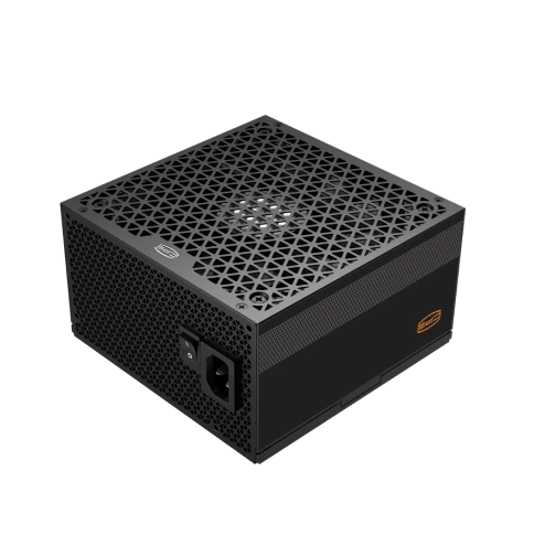 Блок питания ПК/ Power Supply PCCooler, 850W 80+ Bronze (ATX, ATX 3.1, PCIe 5.1 450W, Non-modular, 1x24(20+4)pin 550mm, 2xCPU 8(4+4)pin 650mm, 2xPCIe*2 8(6+2)pin 500+150mm, 1x12V(2x6) 12+4pin 500mm, 2xSATA*3+MOLEX4pin*1 450+150+150+150mm , Active, 135x135 фото 2