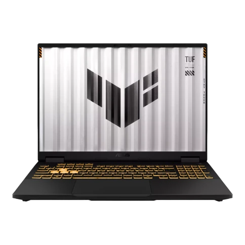 Ноутбук/ ASUS TUF F16 FX608JPR-RV121 16"(1920x1200 (матовый, 165Hz) IPS)/Intel Core i5 14450HX (2.4Ghz)/32768Mb/1024PCISSDGb/noDVD/Ext:nVidia GeForce RTX 5070(8192Mb)/Cam/BT/WiFi/90WHr/war 1y/2.2kg/Jaeger Gray/DOS фото 1