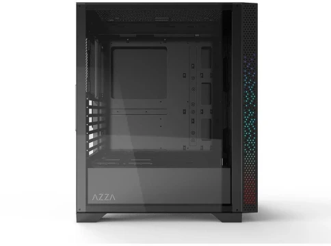 Корпус Azza Celesta F черный ATX 5x120mm 5x140mm 2xUSB2.0 1xUSB3.0 audio bott PSU [CSAZ-340F CELESTA] фото 9