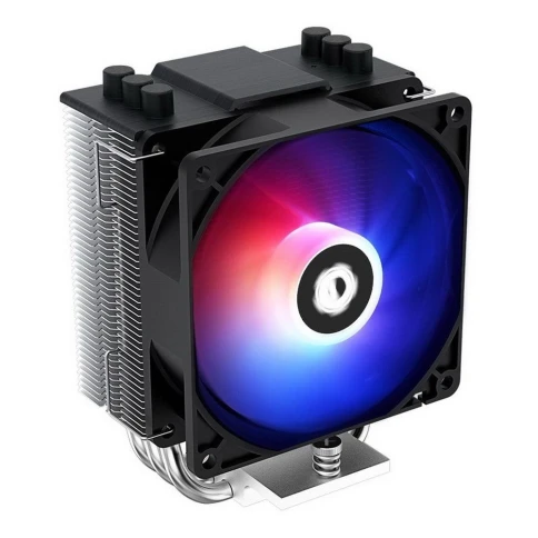 Кулер ID-Cooling SE-903-XT RGB Soc-AM5/AM4/1200/1700/1851 черный 4-pin 14-26dB Al+Cu 130W 650gr Ret [SE-903-XT] фото 17