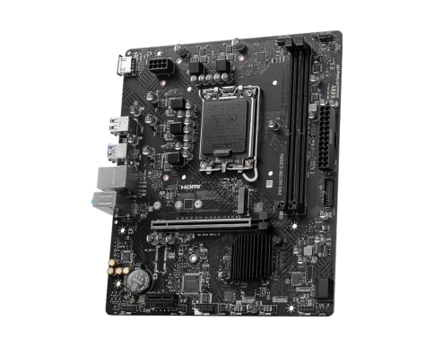 Материнская плата/ PRO H610M-S DDR4 фото 3