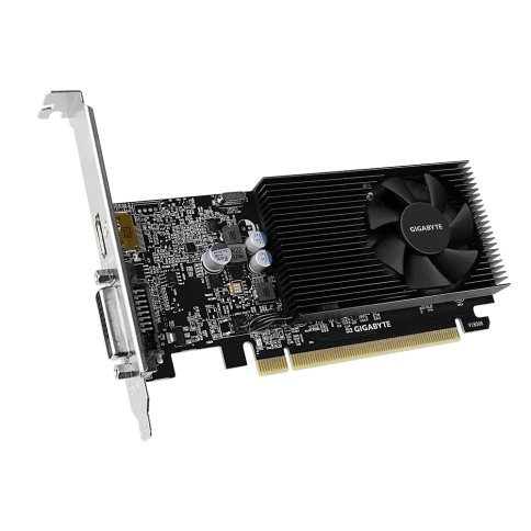 Видеокарта/ VGA GIGABYTE NVIDIA GeForce GT 1030 2GB, DDR4/64-bit, PCIe 3.0, 1xDVI-D, 1xHDMI 2.0, 1-slot фото 3