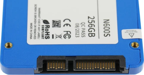 Накопитель SSD Netac SATA-III 256GB NT01N600S-256G-S3X N600S 2.5" фото 2