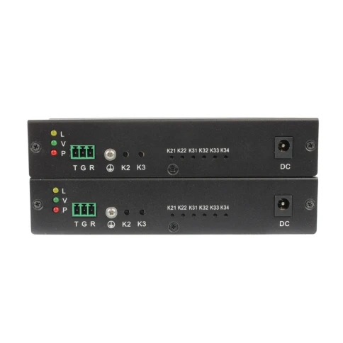 Комплект/ OSNOVO Комплект для передачи HDMI, USB, аудио, RS232 и ИК управления по сети Ethernet. Расстояние передачи "точка-точка" до 190м. Порты USB приемника предназначены только для подключения клавиатуры и мыши фото 3