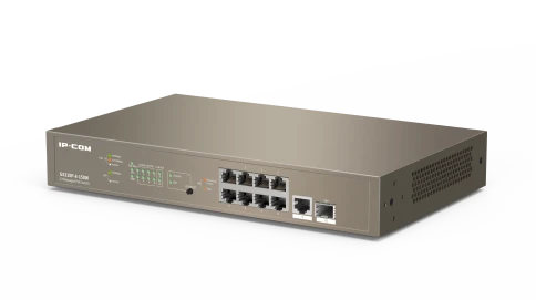 Коммутатор 8PORT 1000M POE G5310P-8-150W IP-COM фото 2