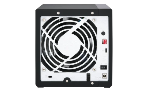 Полка расширения сетевого хранилища без дисков/ channel QNAP DAS TR-004 4 Bay 2.5/3.5 SATA  Type-C USB 3.1 Gen 1 (5 Gb/s ) Direct Attached Storage with Hardware RAID фото 5