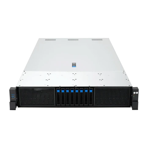 Серверная платформа/ ASUS RS720A-E13-RS8G, 2U, 2x  SP5 (LGA 6096P) TDP 400W, 24x DDR5 6400, 8 x 2.5" hsb NVME, 6 x PCIe gen5 x8, 2x PCIe gen5 x16, 2x OCP3.0 gen5 x16 (SFF), no LAN, 1+1 Redundant 3200W фото 2