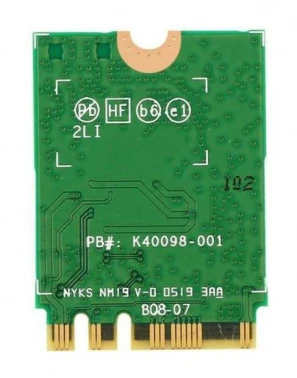 Плата сетевого контроллера/ Intel Wi-Fi 6 AX200, 2230, 2x2 AX+BT, No vPro, 985927 фото 3