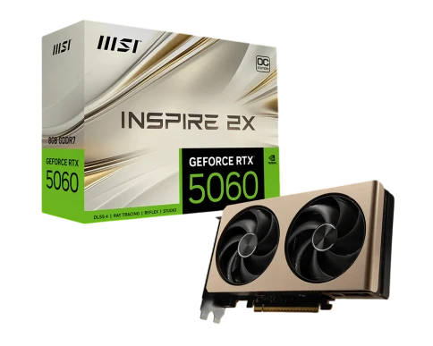 Видеокарта/ GeForce RTX 5060 8G INSPIRE 2X фото 1