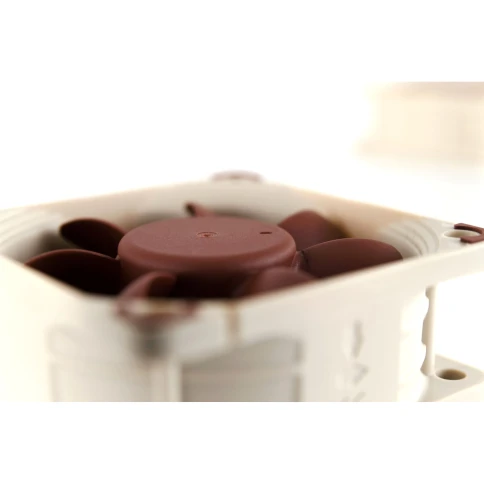 Кулер для корпуса/ Case Cooler Noctua NF-A6X25 5V PWM (60x60x25mm, 4-pin PWM, 29.2CFM, 19.3dBA, 3000RPM, Beige/Brown) фото 6
