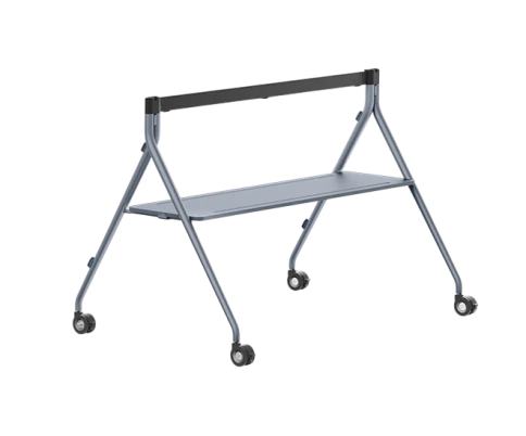 Стойка для MeetingBoard/ Yealink [MB-FS-P860T] 1x FloorStand with tray for MeetingBoard 86 Pro / [3311085] фото 1