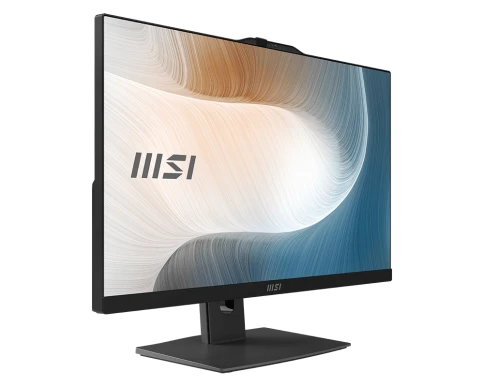Моноблок/ MSI Modern AM242P 1M-1663XRU   23.8"(1920x1080 IPS)/Intel Core 5 120U(1.4Ghz)/16384Mb/2000+256PCISSDGb/noDVD/Int:Intel® Graphics/Cam/BT/WiFi/war 1y/4.65kg/Black/noOS + Wireless KB+M фото 6