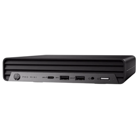 Персональный компьютер/ HP Pro Mini 400 G9  Intel Core i5 14500T(1.7Ghz)/16384Mb/512SSDGb/noDVD/BT/WiFi/war 1y/DOS + USB mouse, En_kbd, 3pin, Intel® Wi-Fi 6E AX211 (2x2) and BT 5.3 фото 1
