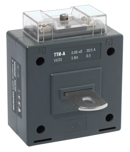 Трансформатор тока ТТИ-А 125/5А 5ВА 0,5 IEK фото 1
