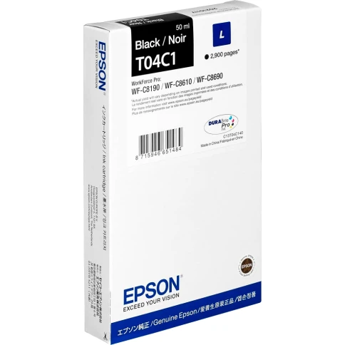 Картридж/ WF-C81xx / WF-C86xx Ink Cartridge L Black фото 3