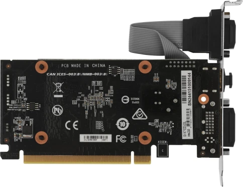 Видеокарта Gigabyte PCI-E GV-N710D3-2GL 2.0 NVIDIA GeForce GT 710 2Gb 64bit DDR3 954/1600 DVIx1 HDMIx1 CRTx1 HDCP Ret low profile [GV-N710D3-2GL 2.0] фото 2