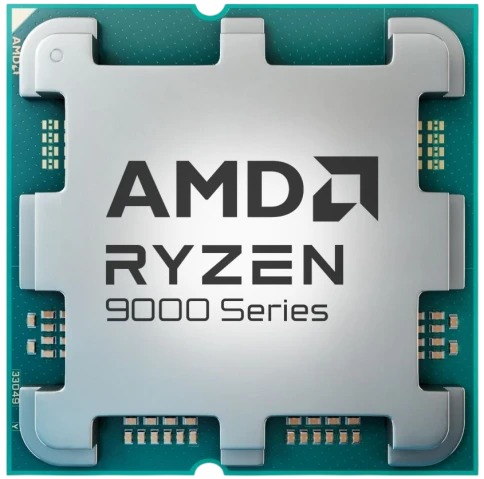 Процессор/ CPU AM5 AMD Ryzen 5 9500F (6C/12T, 3.8/5 GHz, 32MB, 65W) OEM фото 1