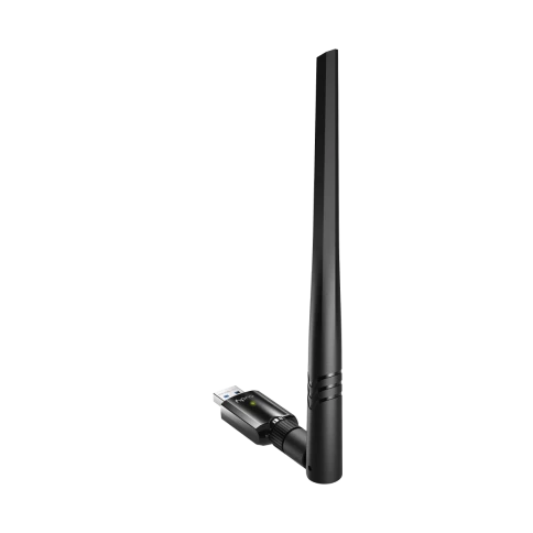 Адаптер Wi-Fi/ 1300Mbps High Gain Wi-Fi USB 3.0 Adapter, 802.11ac/a/b/g/n, 867Mbps at 5GHz + 400Mbps at 2.4GHz, 1 high gain detachable antenna, USB 3.0 фото 4