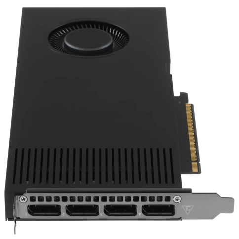 Видеокарта/ VGA NVIDIA RTX PRO 4000 Blackwell, 24 GB GDDR7 with ECC, DisplayPort 2.1, PCI Express 5.0 x16, Bulk фото 5