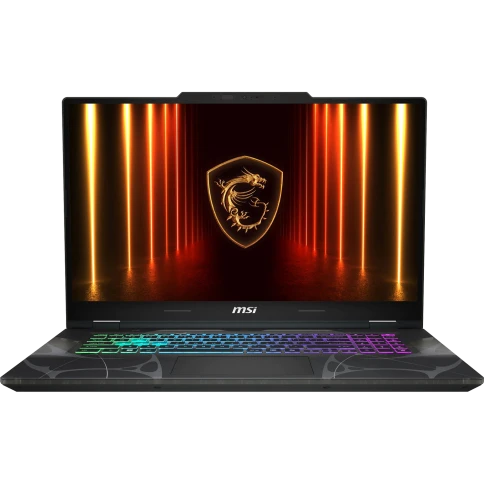 Ноутбук MSI Cyborg A17 AI B2HWFKG-040XRU Ryzen 7 260 16Gb SSD1Tb NVIDIA GeForce RTX 5060 8Gb 17.3" IPS FHD (1920x1080) FreeDOS black WiFi BT Cam (9S7-17UL32-040) фото 1