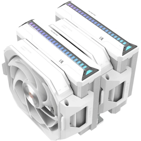 Вентилятор для процессора  CPU Cooler 134*148*159mm, 1000-2200RPM, 33.18-86.2CFM, 0-35.3dBA, 12V, 0.02-0.3A, Dual Ball фото 2