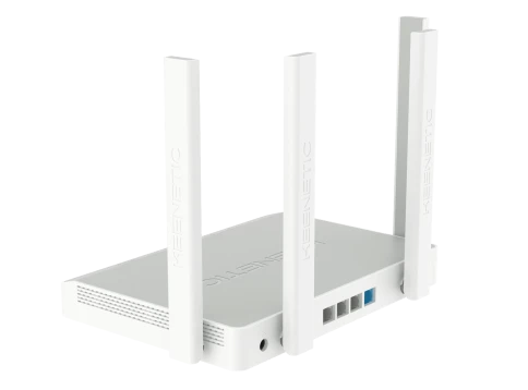 Маршрутизатор/ Keenetic Sprinter Гигабитный интернет-центр с Mesh Wi-Fi 6 AX3000, 4-портовым Smart-коммутатором и переключателем режима роутер/ретранслятор фото 4