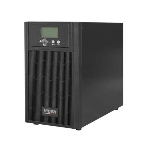 ИБП HIDEN EXPERT HE11003S, встроенные АКБ в корпусе (8х9А/ч), 3 kVA/3 kW (PF=1)/ Online Tower UPS фото 1